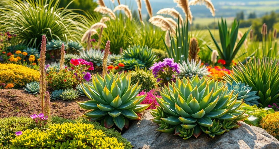 ice plant companion plants
