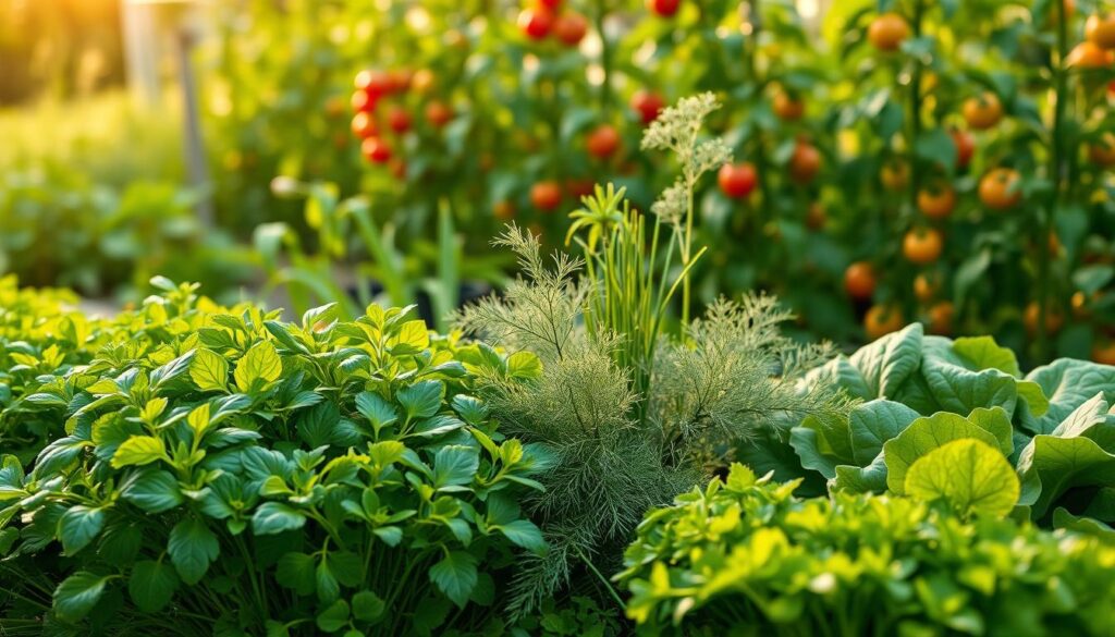 ideal companions for arugula