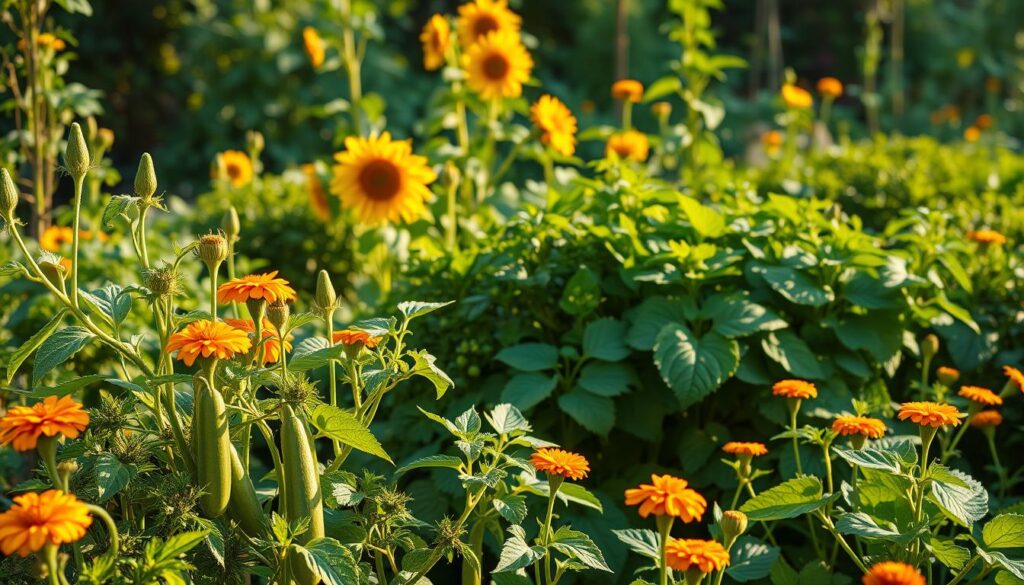 ideal cucumber companions
