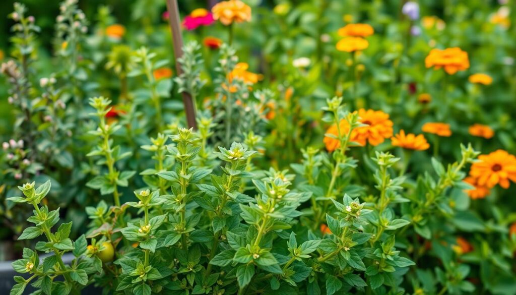 ideal plants for oregano