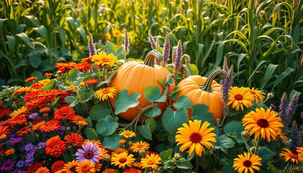 ideal pumpkin companions