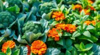 ideal broccoli companion plants