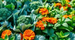 ideal broccoli companion plants