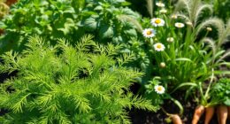 ideal dill companion plants