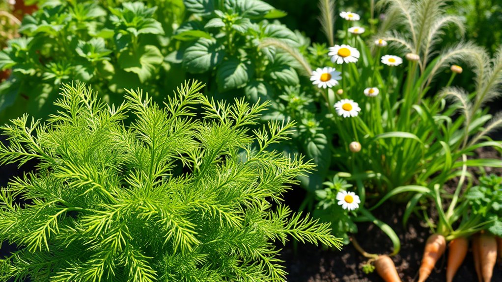 ideal dill companion plants