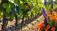ideal grape companion plants