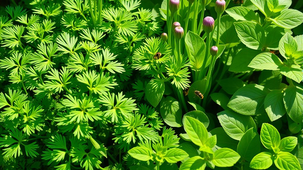 ideal parsley companion plants