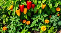 ideal pepper companion plants