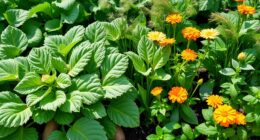 ideal potato companion plants