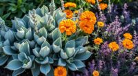 ideal sage companion plants