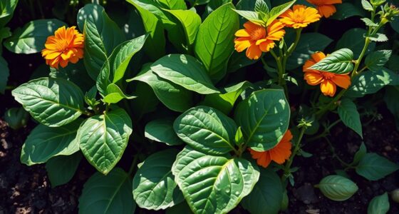 ideal spinach companion plants