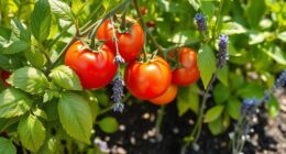 ideal tomato companion plants