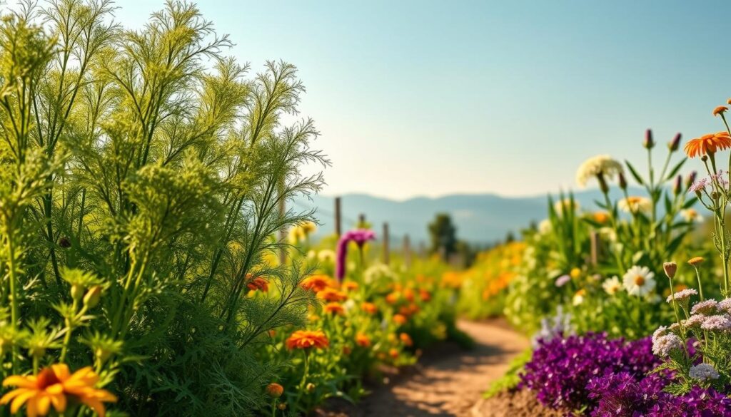 importance of companion plants for dill