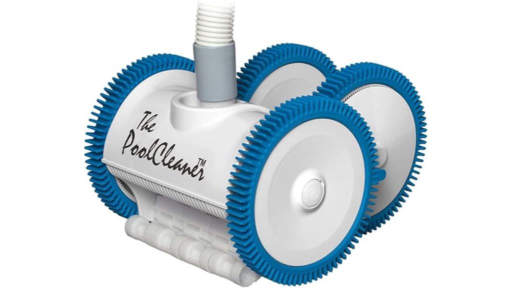 in ground pool vacuum cleaner