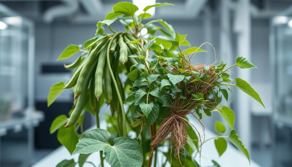 incompatible plants for bush beans