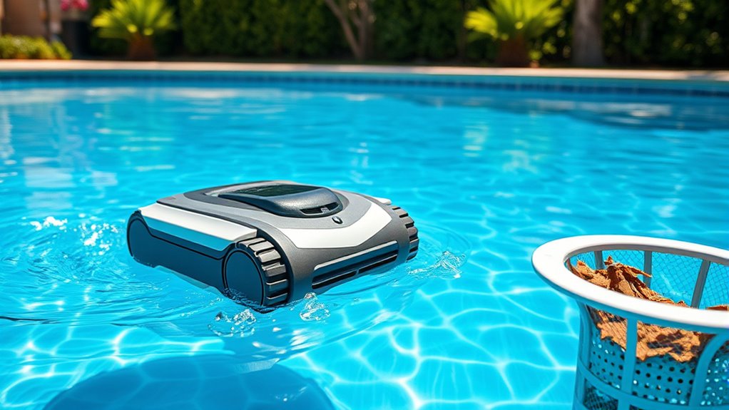 increase pool cleaning frequency