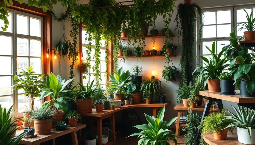 indoor garden design tips