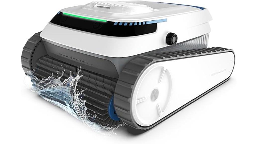 inground pool vacuum robot