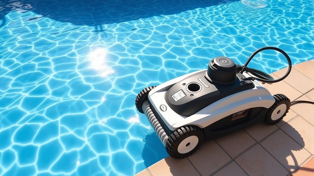 innovative efficient pool cleaning