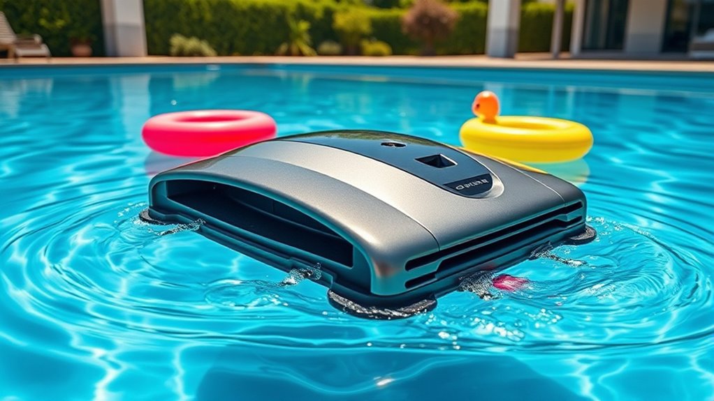 innovative pressure pool cleaners
