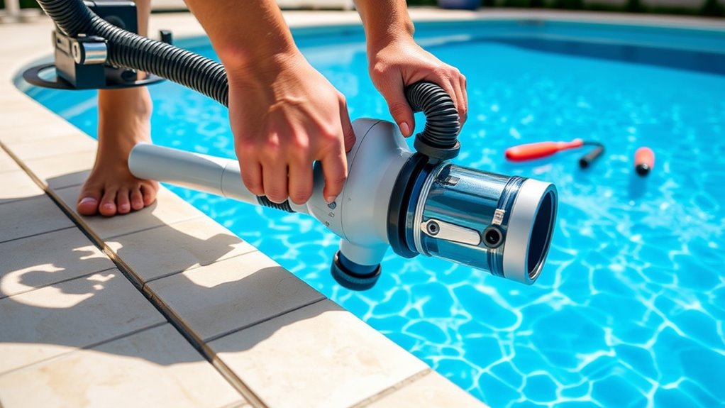 inspect clean replace filters