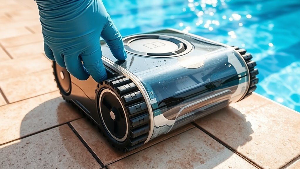 inspect seals and housing