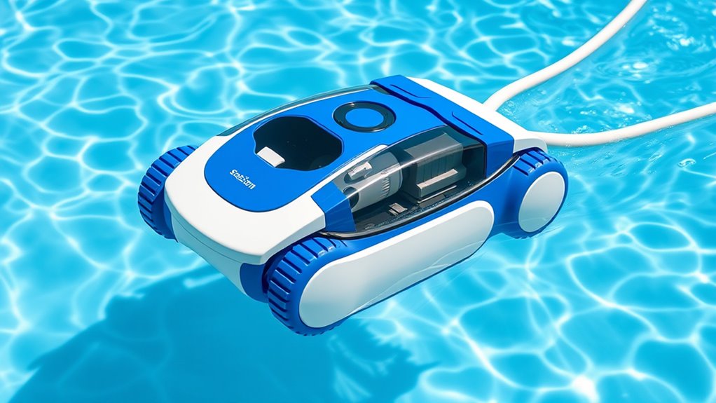 intelligent adaptive pool cleaning