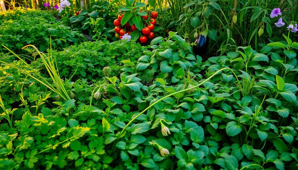 interplanting strategies for maximizing garden space