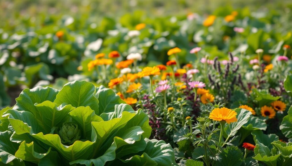 interplanting with kale