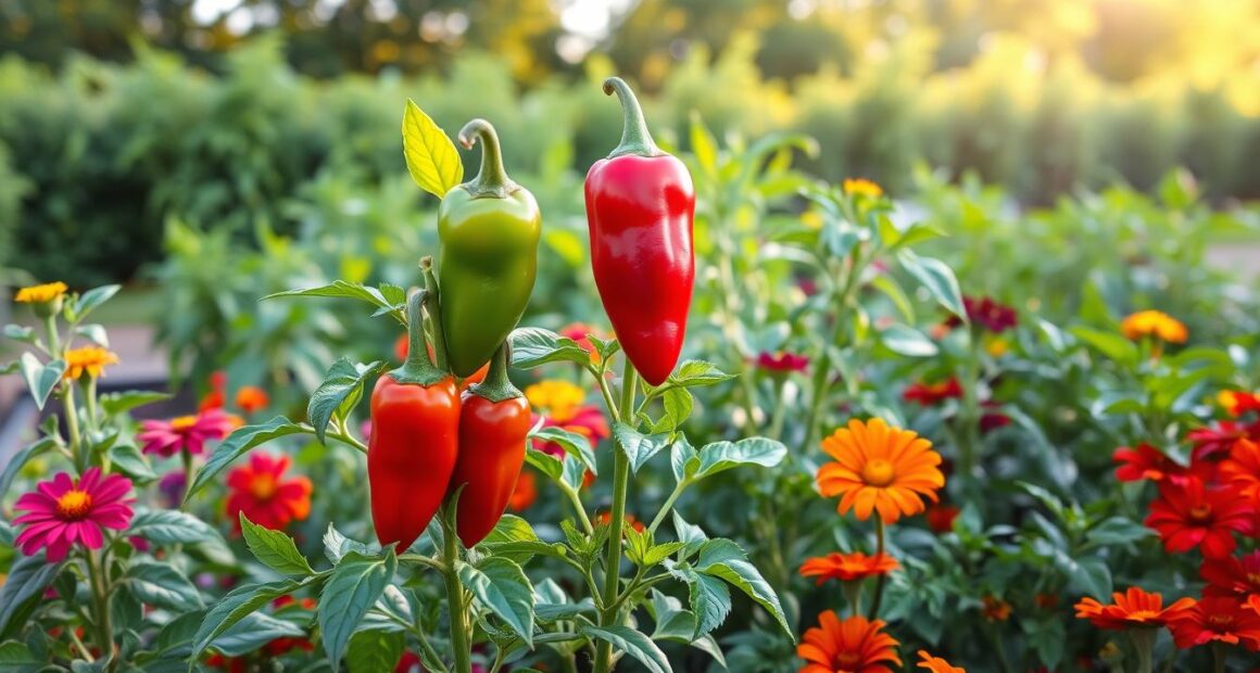 jalapeno companion plants