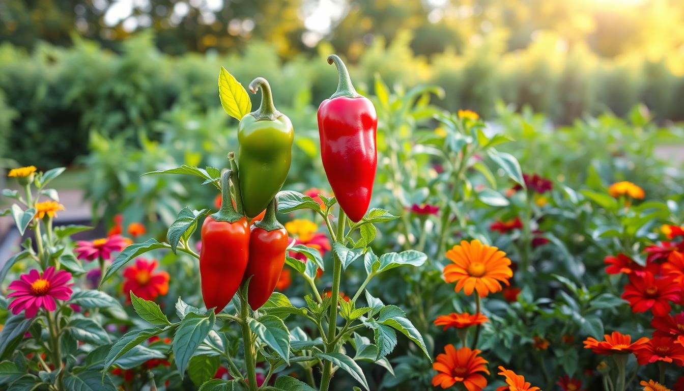 jalapeno companion plants