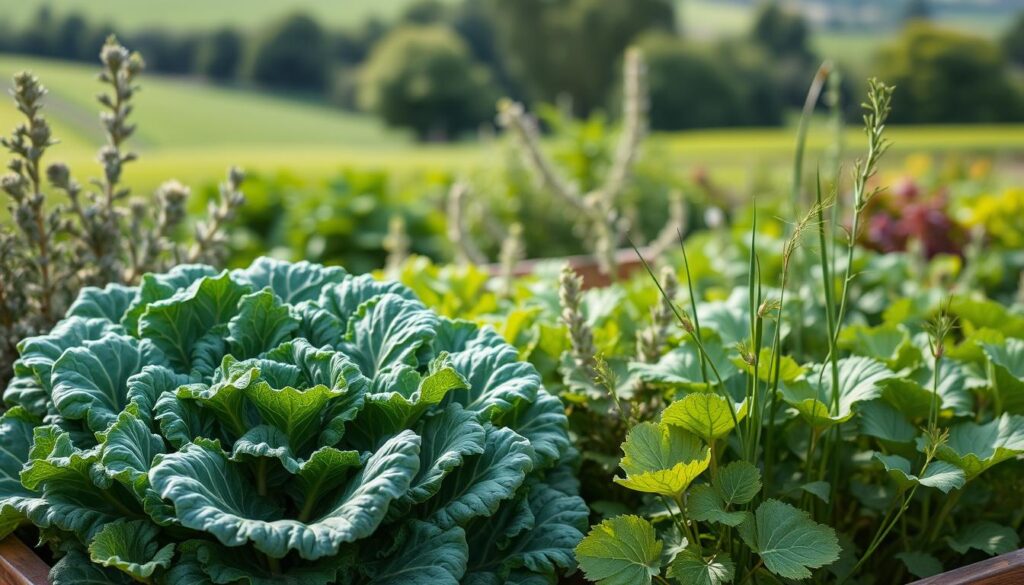 kale companion planting guide