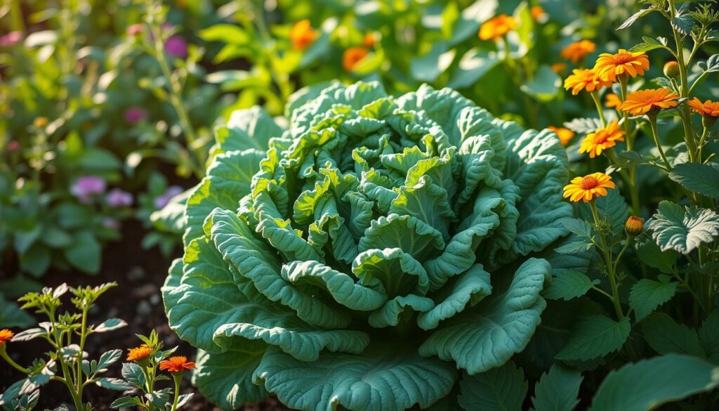 kale companion plants