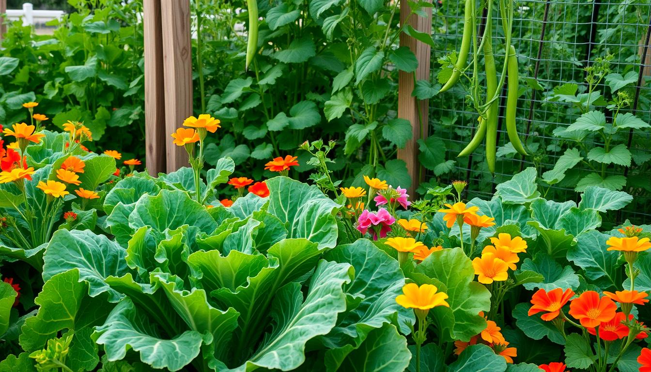 kale companion plants