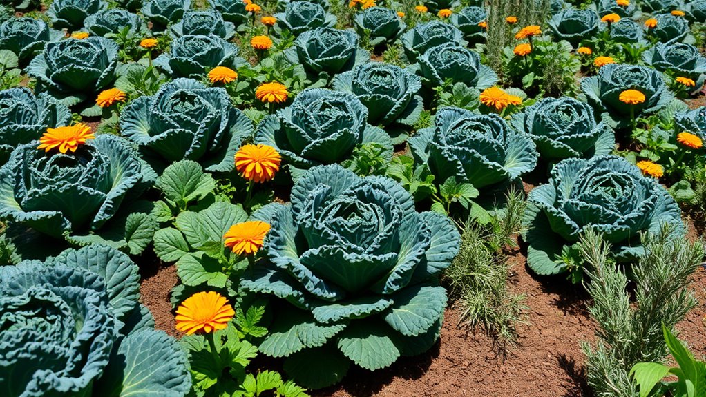 kale companion planting tips