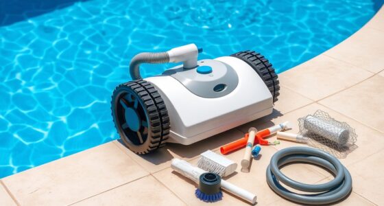 keep pressure pool cleaner maintained