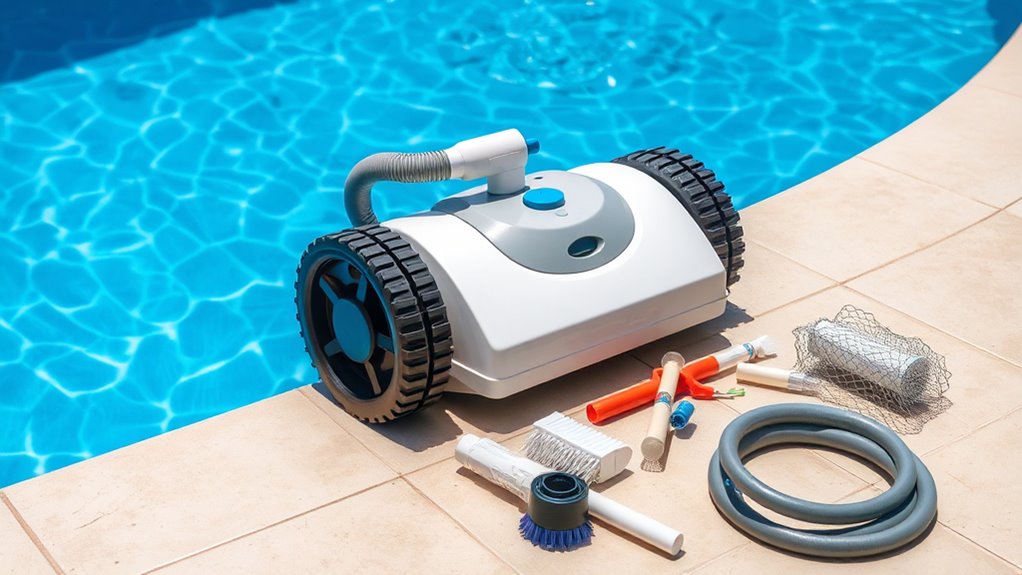 keep pressure pool cleaner maintained