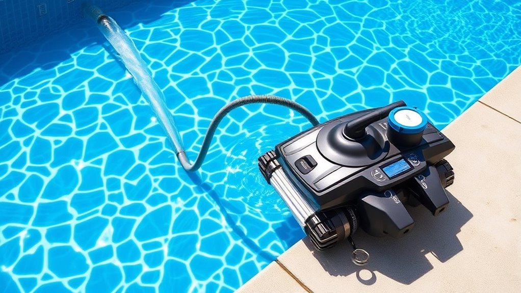 key pool cleaner selection factors