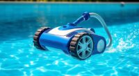 key pressure pool cleaner features
