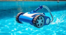 key pressure pool cleaner features