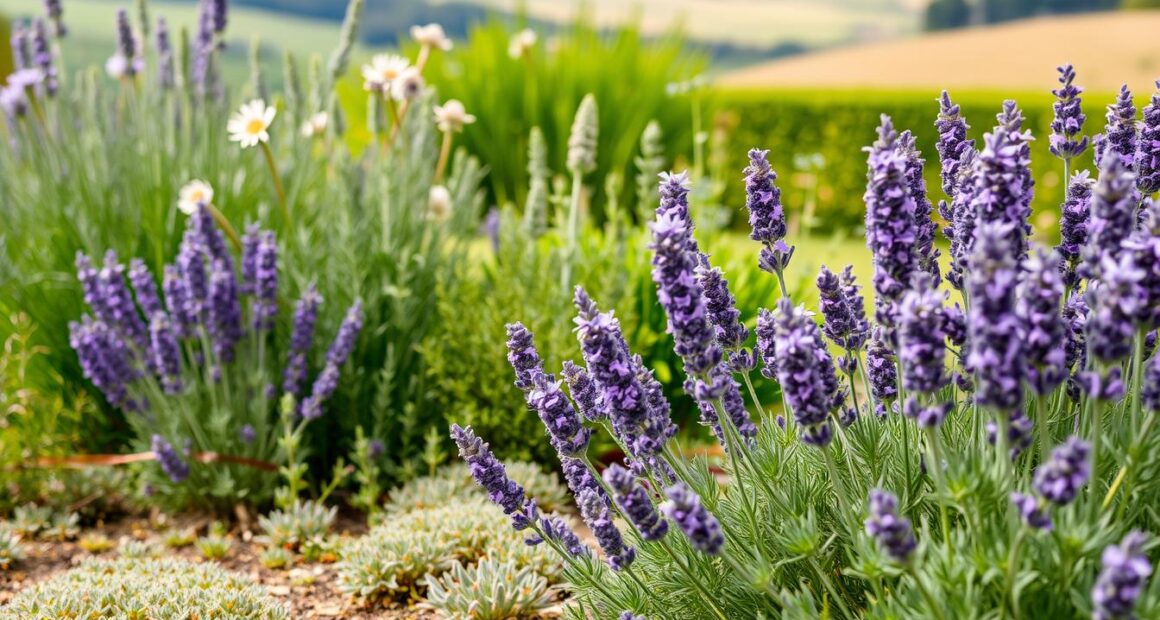lavender companion plants