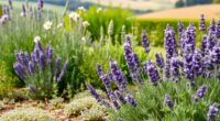 lavender companion plants