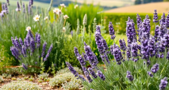 lavender companion plants