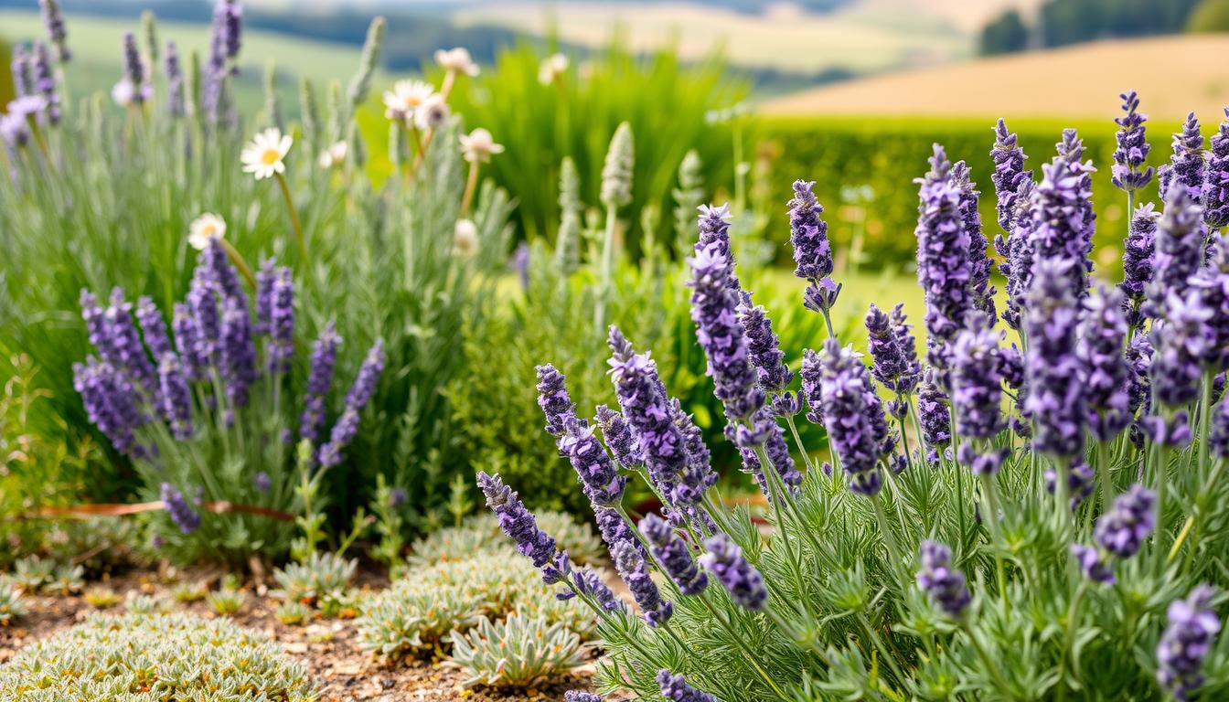 lavender companion plants