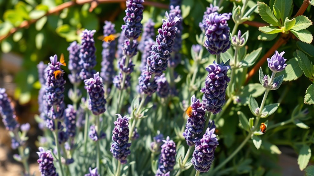 lavender repels pests naturally