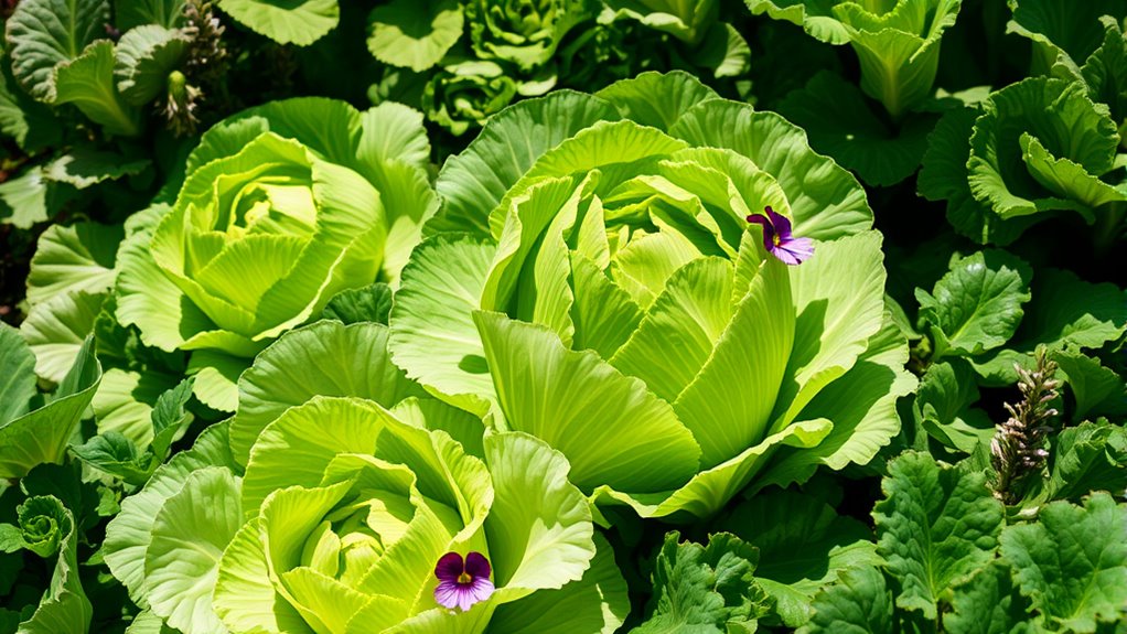 leafy greens improve garden health