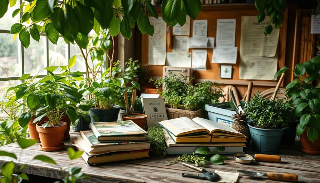 learning resources for gardening communities