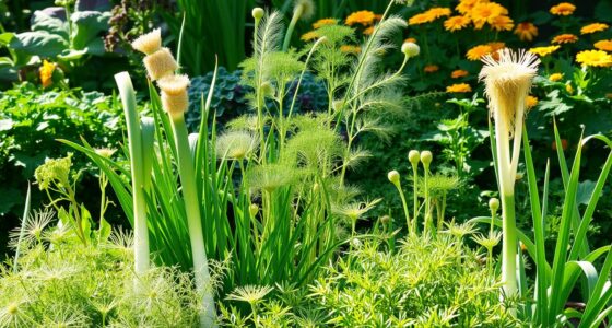 leek companion plants