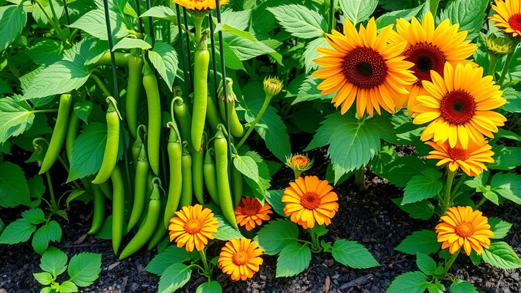 legume companion planting benefits