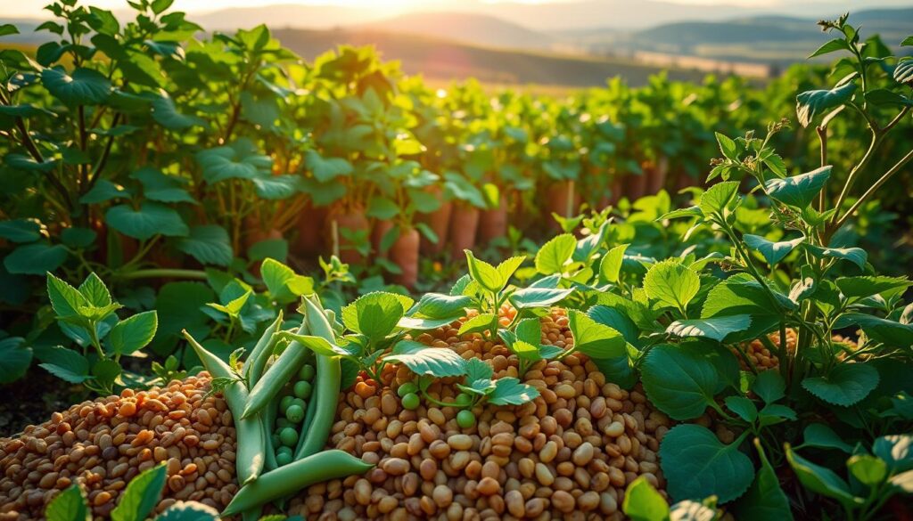 legumes for sweet potatoes